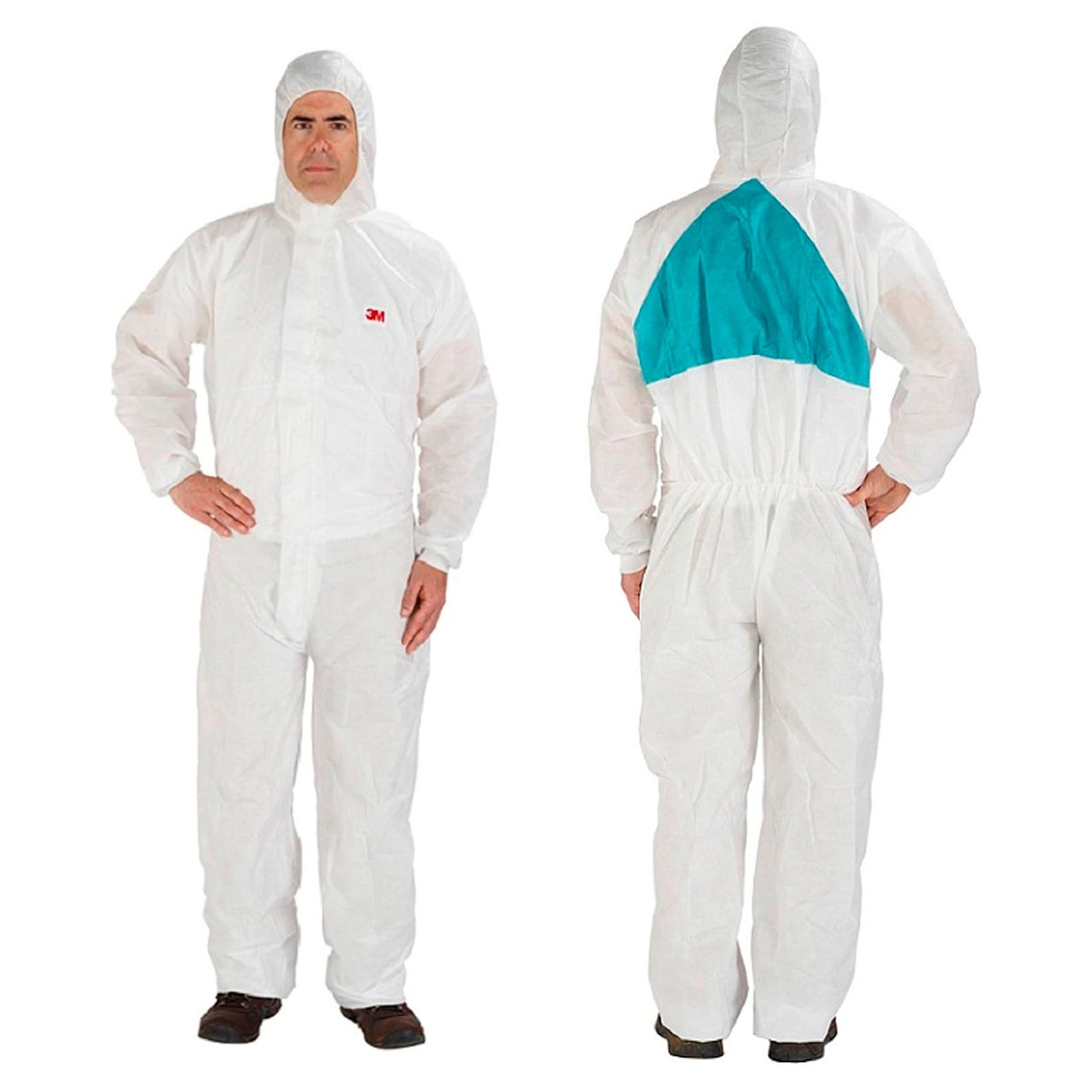 Engangskjeledress 3M 4520 Type 5/6; XL; hvit
