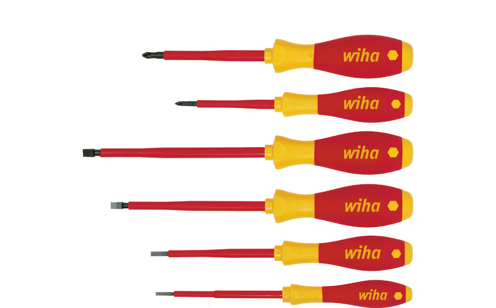 Skrutrekkersett Wiha W00833; 6 stk