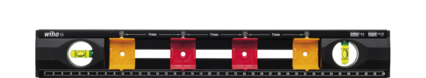 Vaterpass Wiha W42074; 40 cm