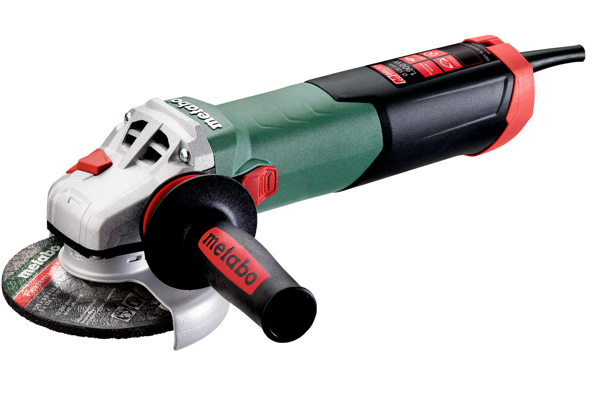 Vinkelsliper Metabo WEV 19-125 Q M-Brush; 1900 W