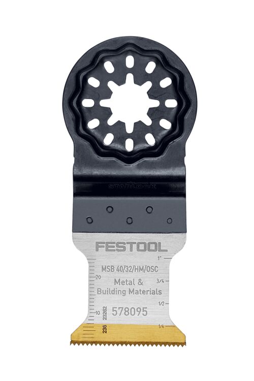 Skjærer for jevn saging Festool MSB 578095; 40x32 mm