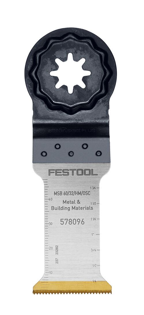 Skjærer for jevn saging Festool MSB 578096; 60x32 mm