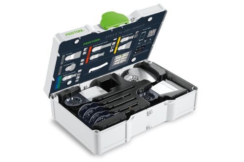 Tilbehørsett Festool 578116; 7 stk