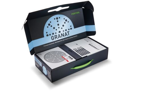 Sandpapir Festool Granat; 150 mm; P60/80/120/180/220/320; 60 stk