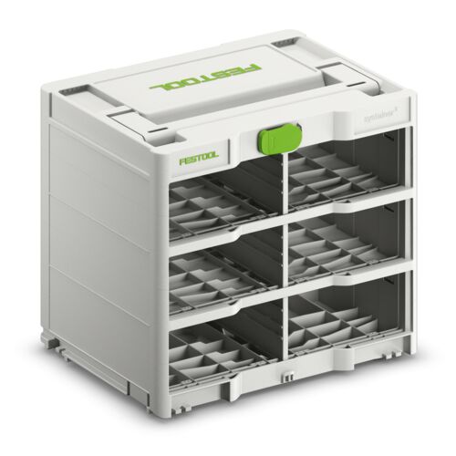 Oppbevaringshylle for systainer Festool SYS3-RK/6 M 337