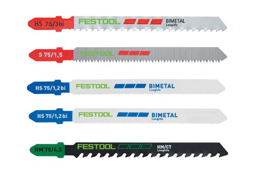 Tigersagbladsett Festool STS-Sort/21 P/M/B; 21 stk