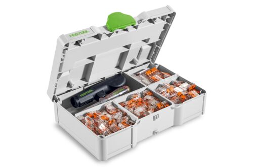 Verktøysett Festool SYS3 S 76-WAGO-Set