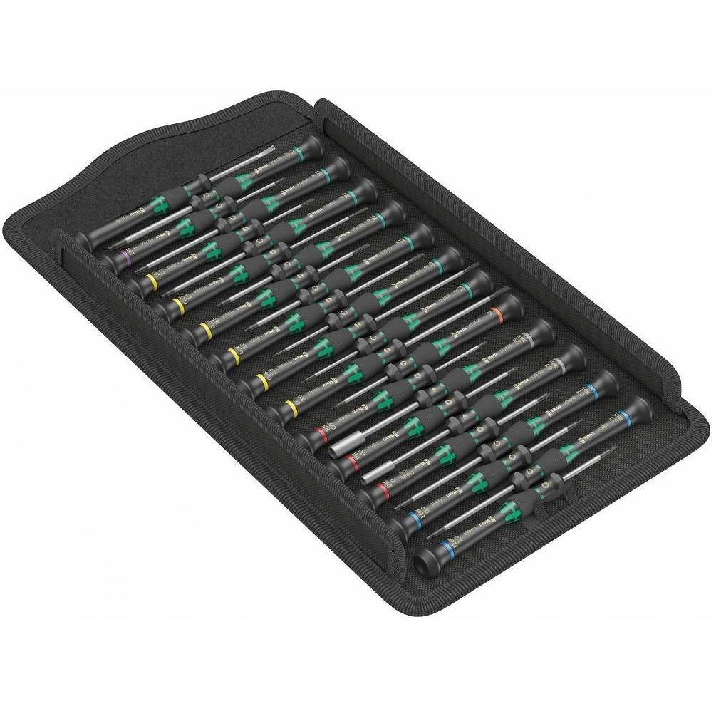 Skrutrekkersett Wera Kraftform Micro Big Pack 1; 25 stk