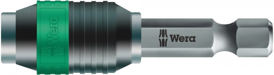 Magnetisk bitsholder Wera 889/4/1 K Rapidaptor; 1/4''; 50 mm
