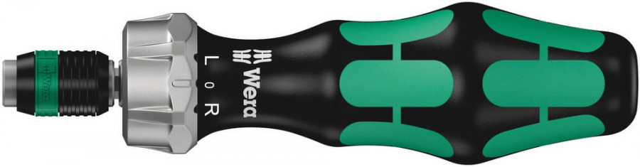 Skrutrekkerhåndtak Wera 816 RA; 1/4''; 142 mm