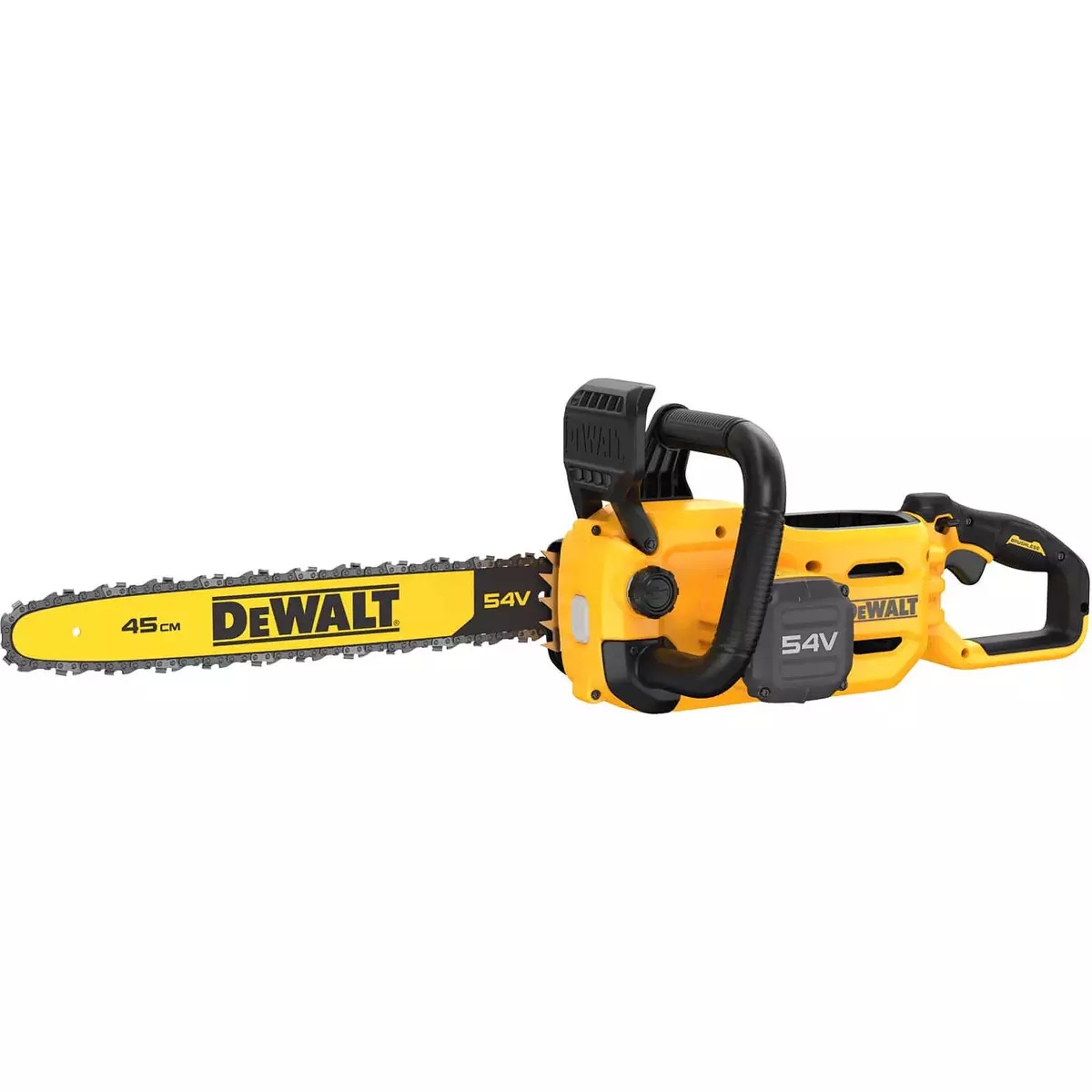 Motorsag DeWalt DCMCS574N-XJ; 54 V; 45 cm sverd (uten batteri og lader)