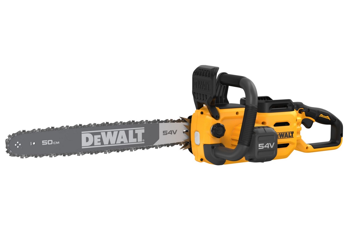 Motorsag DeWalt DCMCS575N-XJ; 54 V; 50 cm sverd (uten batteri og lader)