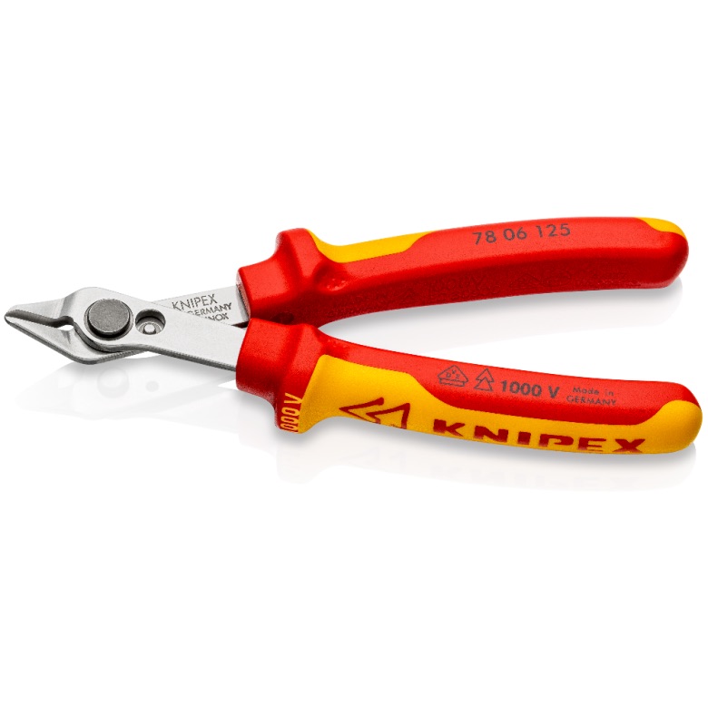 Kabeltang Knipex 7806125; 125 mm