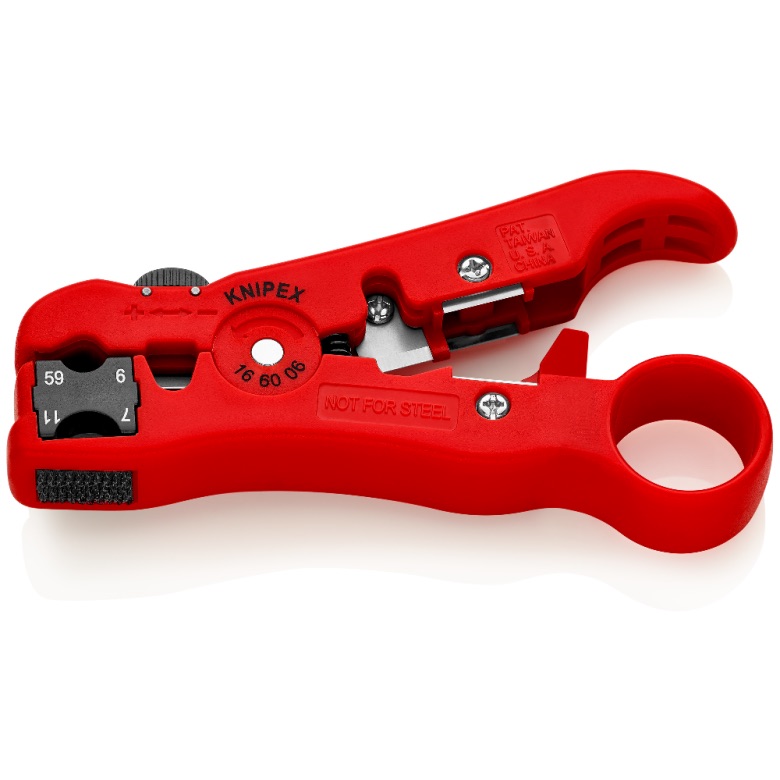 Universal ledning rengjøringsverktøy  Knipex 166006SB; 125 mm