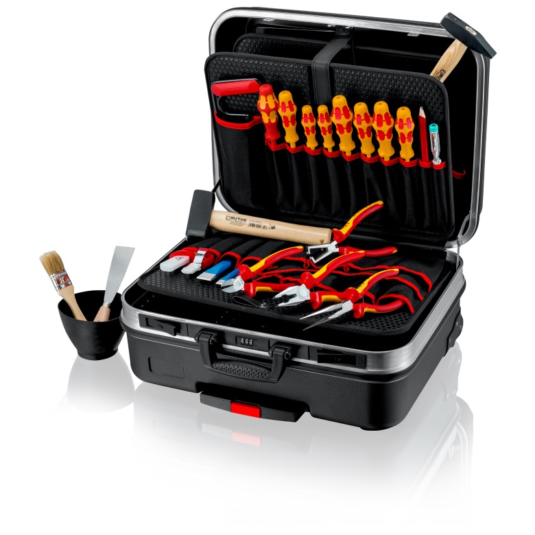 Verktøysett Knipex BIG Basic Move 002106HLS; 24