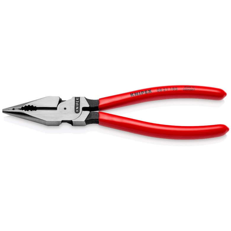 Flattang Knipex 0821185; 185 mm