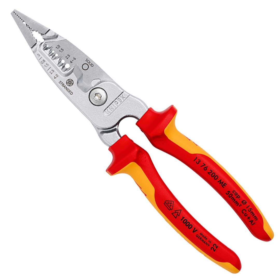 Avisoleringstang Knipex 1376200ME; 200 mm