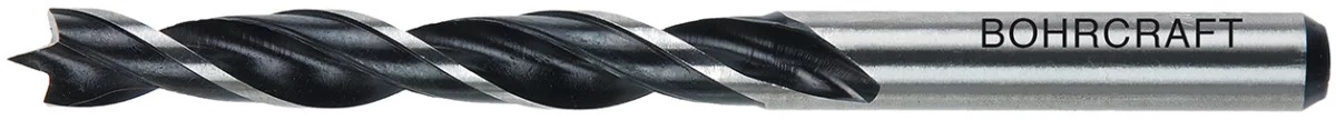 Bor for tre Bohrcraft BC31000700600; 6,0x57x93 mm