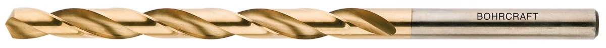 Bor for metall Bohrcraft BC13610301000; HSS-E; DIN 340; 10x121x184 mm
