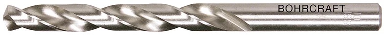 Bor for metall Bohrcraft BC11210101000; HSS-G; DIN 338; 10x87x133 mm