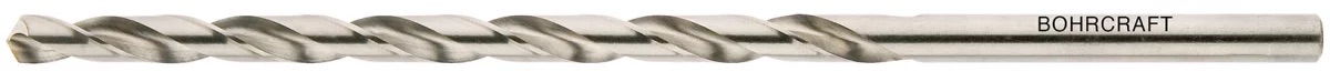 Bor for metall Bohrcraft BC14000720900; HSS-G; DIN 1869; 9,0x220x320 mm