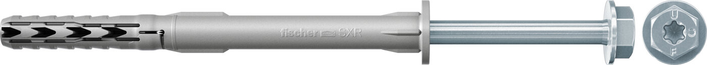 Selvborende Fischer SXR FUS; TX40/SW13; 10x52 mm; 50 stk