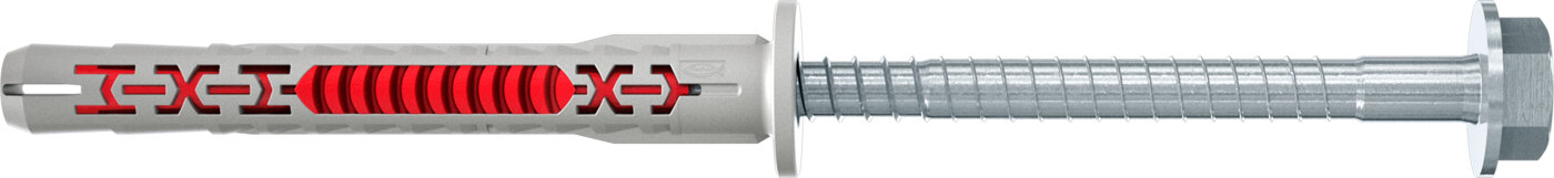 Selvborende Fischer DuoXpand; TX40/SW13; 10x80 mm; 4 stk