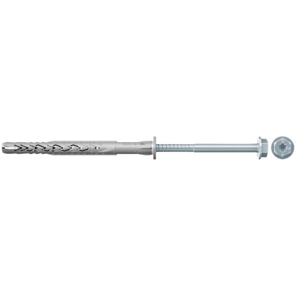 Selvborende Fischer SXRL; TX40/SW13; 10x100 mm; 4 stk