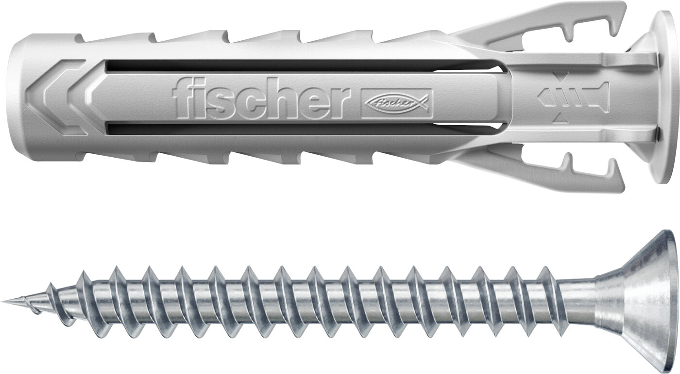 Selvborende Fischer SX Plus; PZ2; 6,0x30 mm; 50 stk