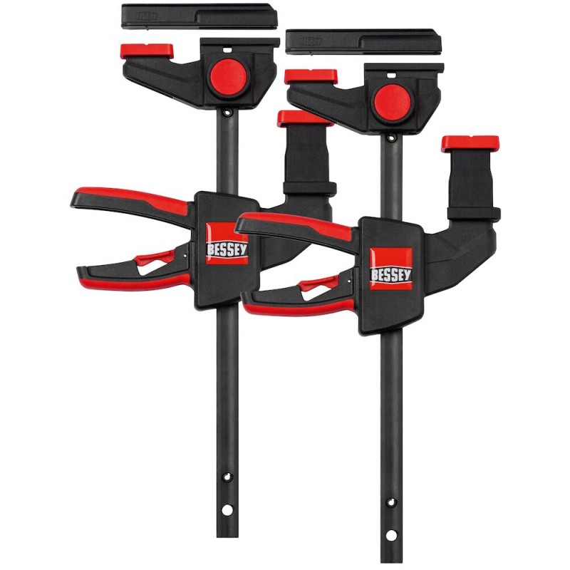 Hurtigtvinge Bessey EZR15SET; 150 mm; 2 stk