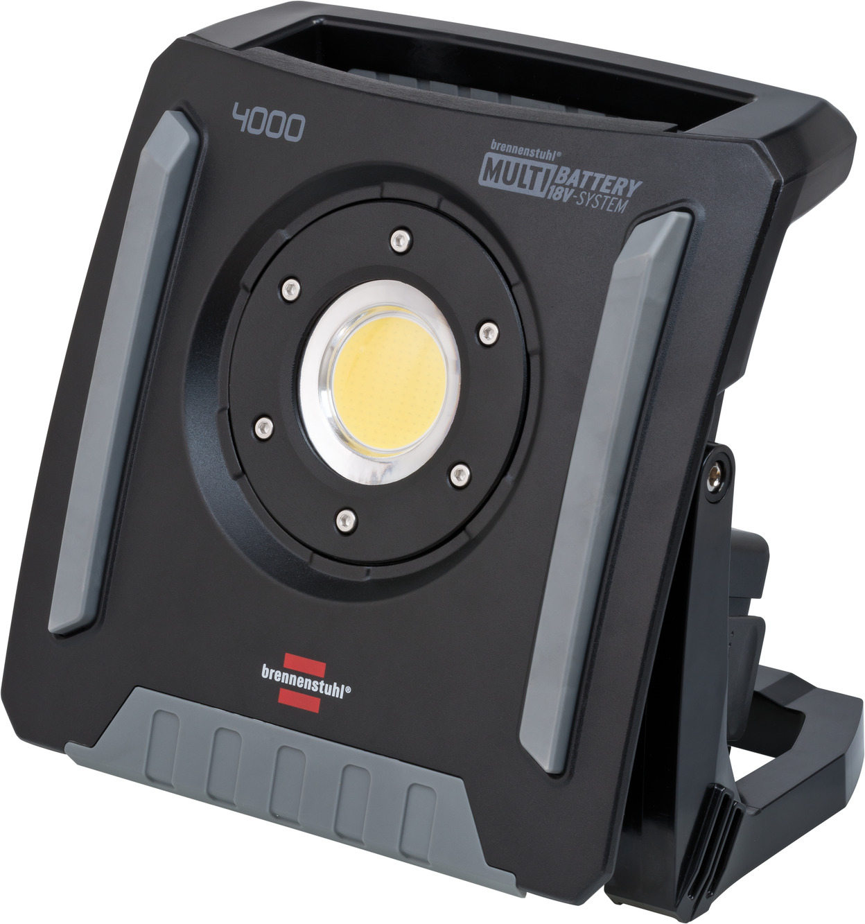 Lykt Brennenstuhl Multi Battery 4000 MA; LED; 40 W; 18 V (uten batteri og lader)