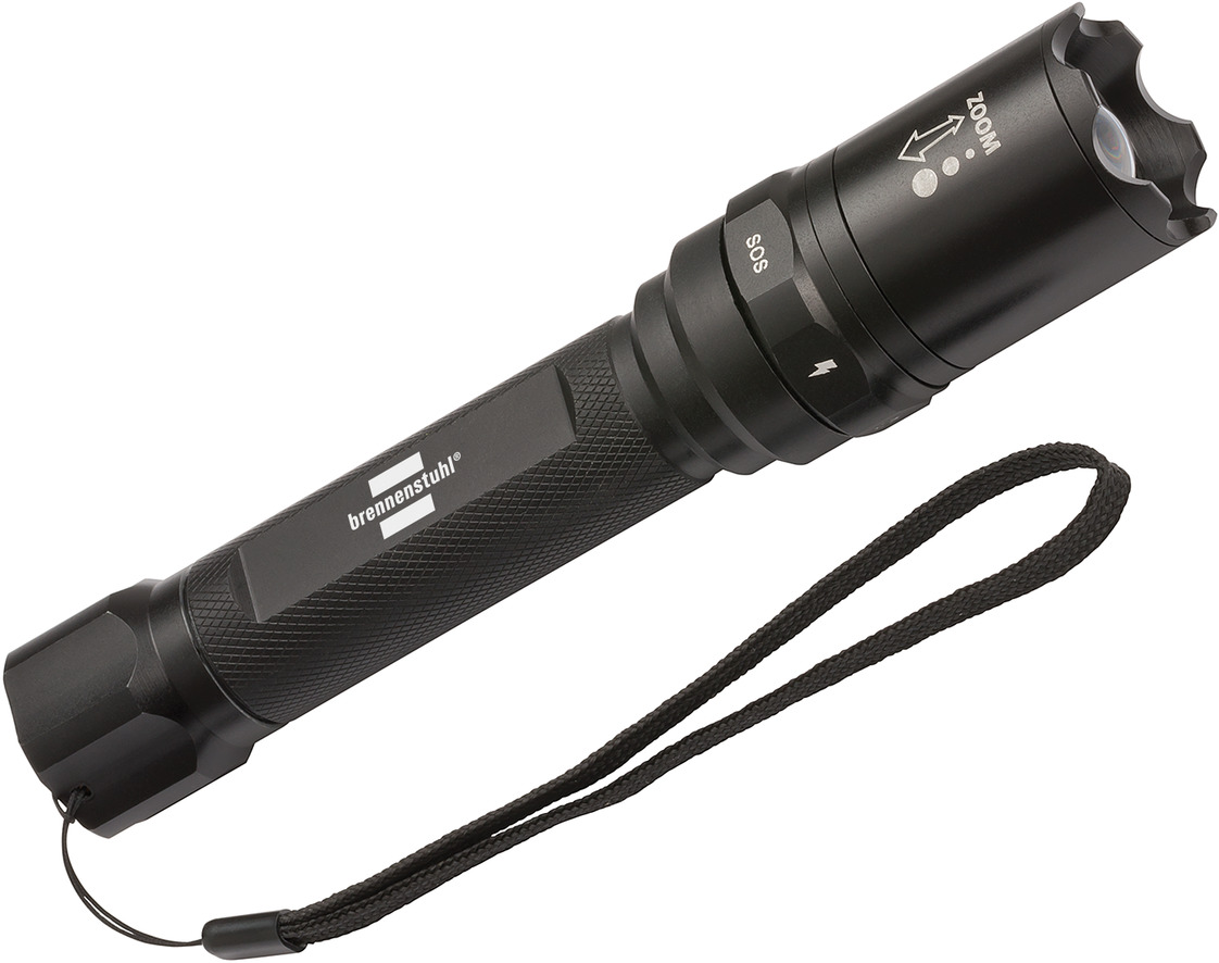 Lommelykt Brennenstuhl TL 400 AFS; 3,7 V; 2,0 Ah batt.