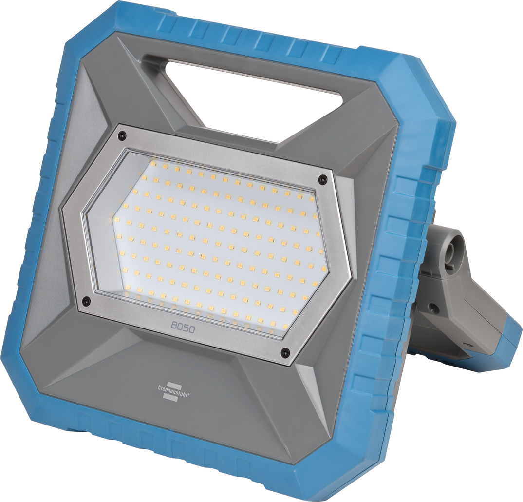 Lykt Brennenstuhl BS 8050 MH; LED; 80 W; 18 V (uten batteri og lader)