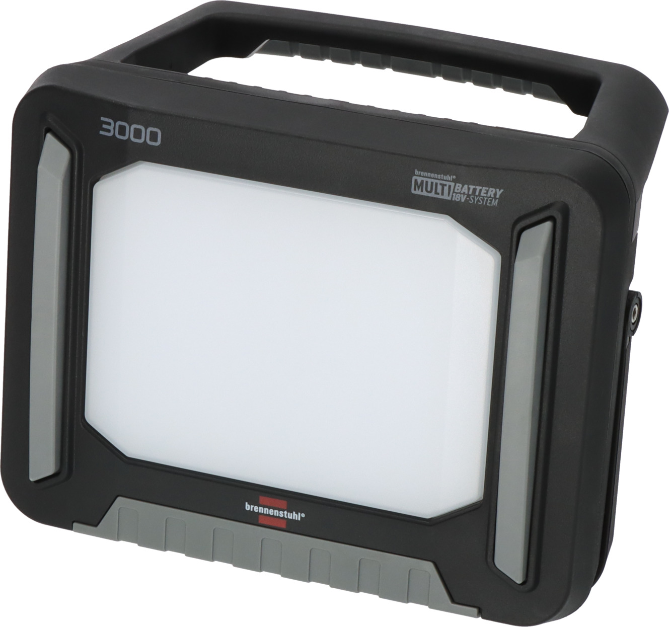 Lykt Brennenstuhl 3000 MA; LED; 30 W; 18 V (uten batteri og lader)