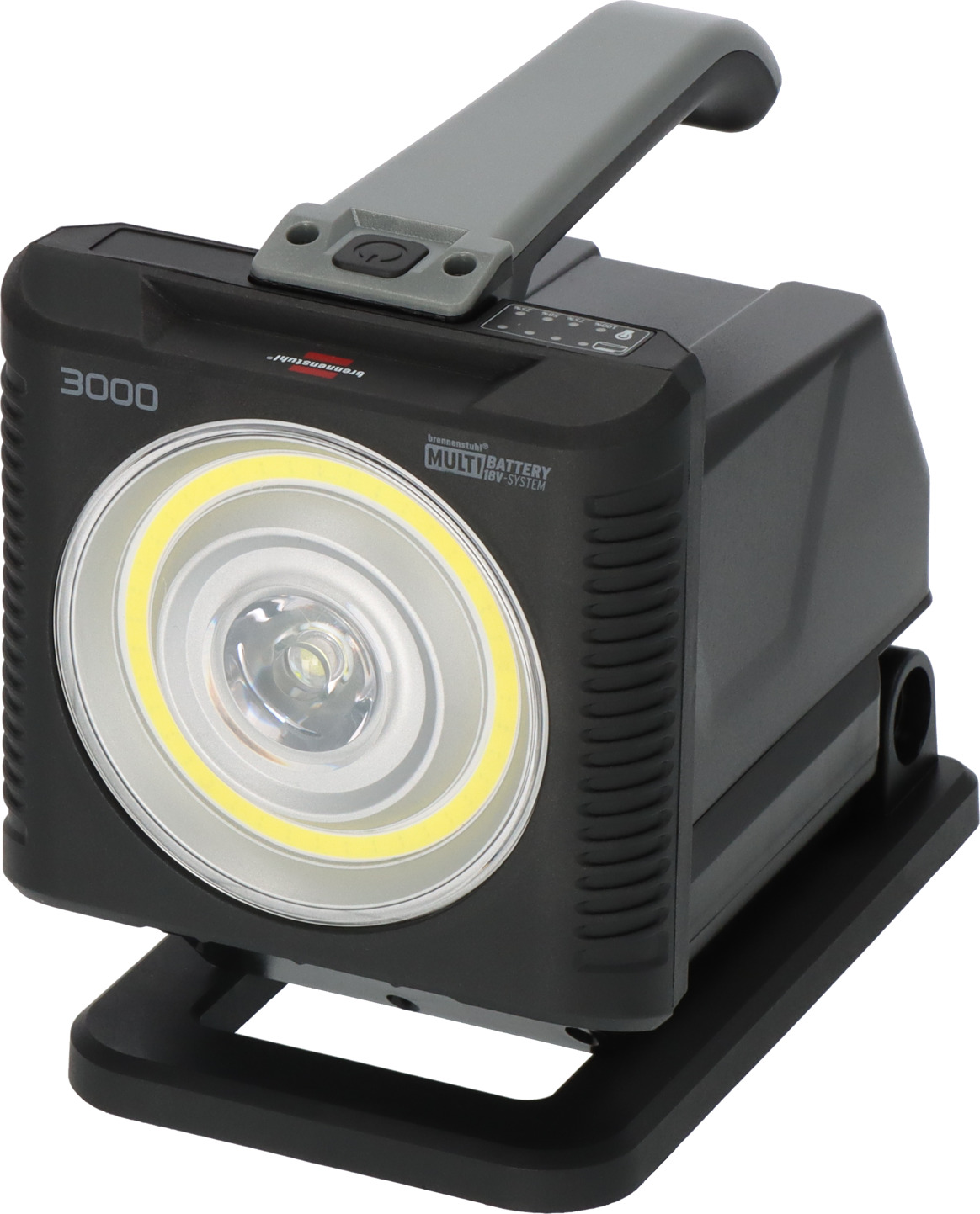 Lykt Brennenstuhl HL 3000; LED; 20 W; 18 V (uten batteri og lader)