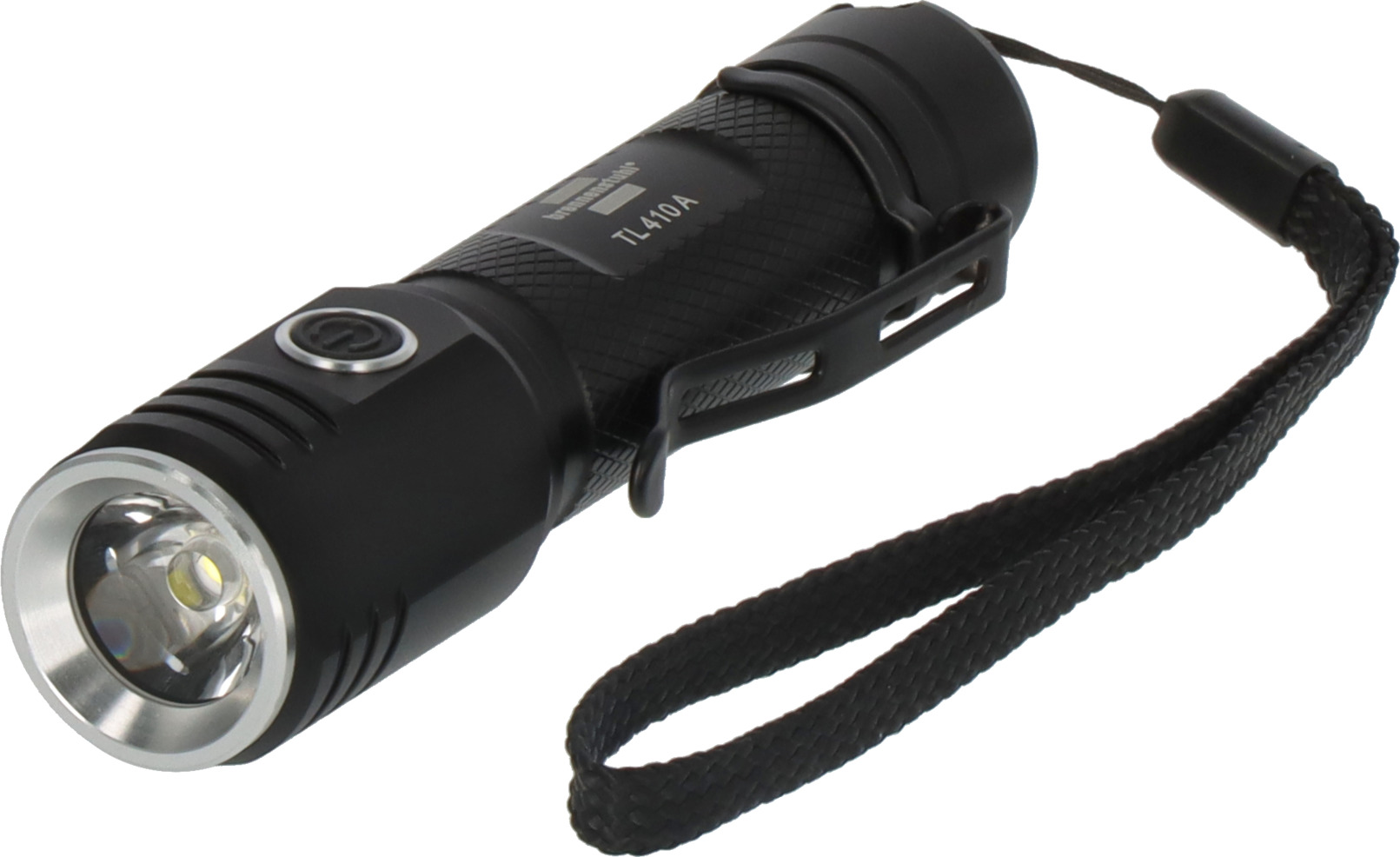 Lommelykt Brennenstuhl TL 410 A;&nbsp;3,7 V; 2,0 Ah batt.