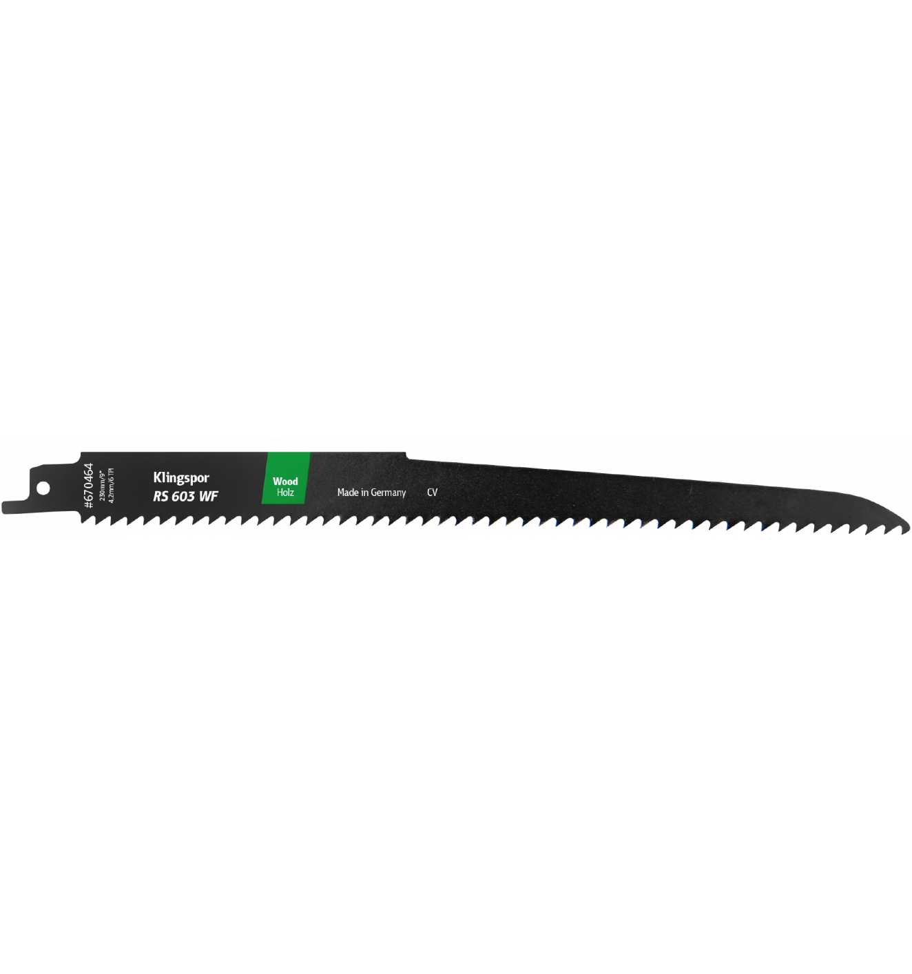 Tigersagblad Klingspor 670464; 230 mm; 5 stk