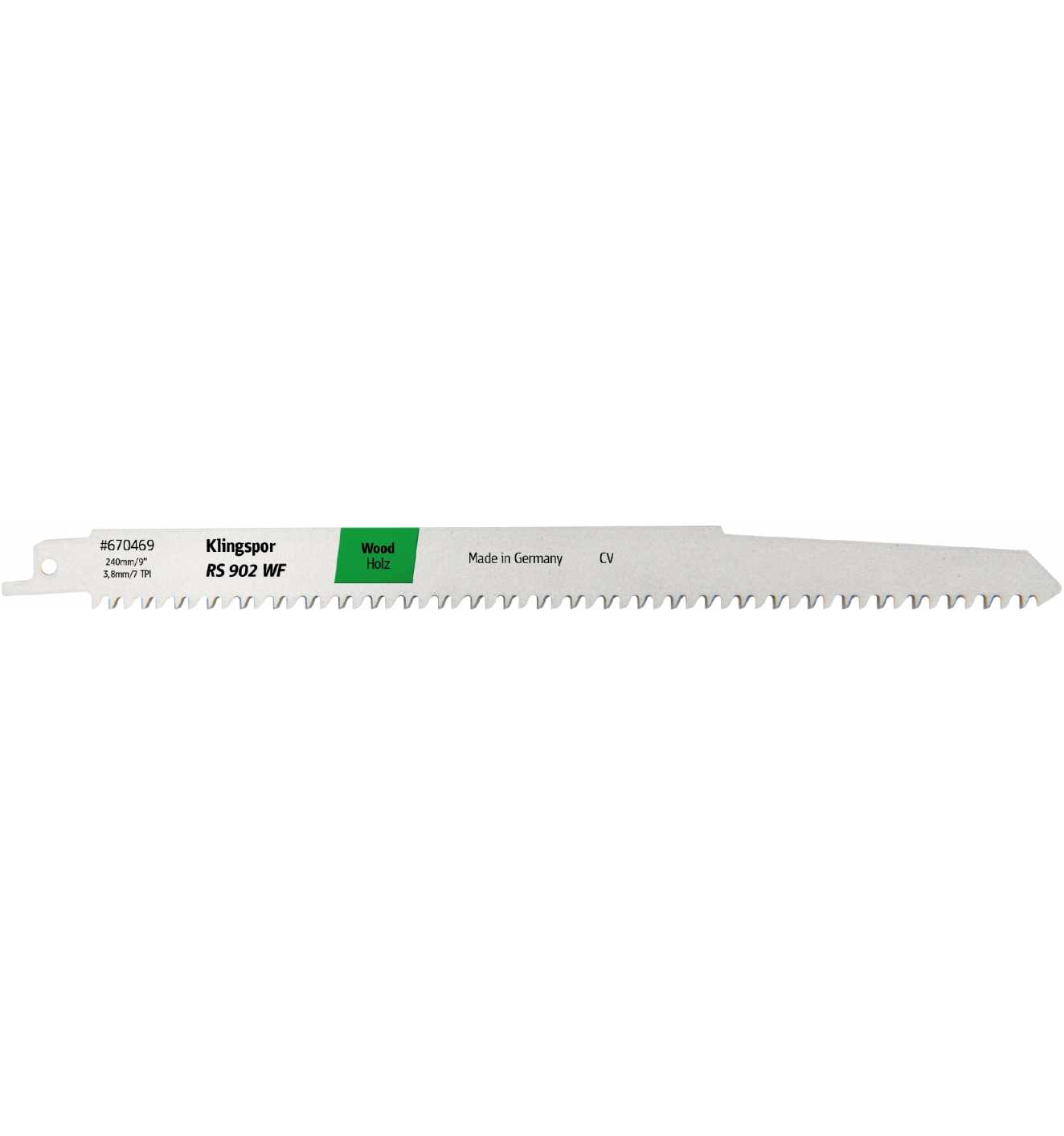 Tigersagblad Klingspor 670469; 240 mm; 5 stk