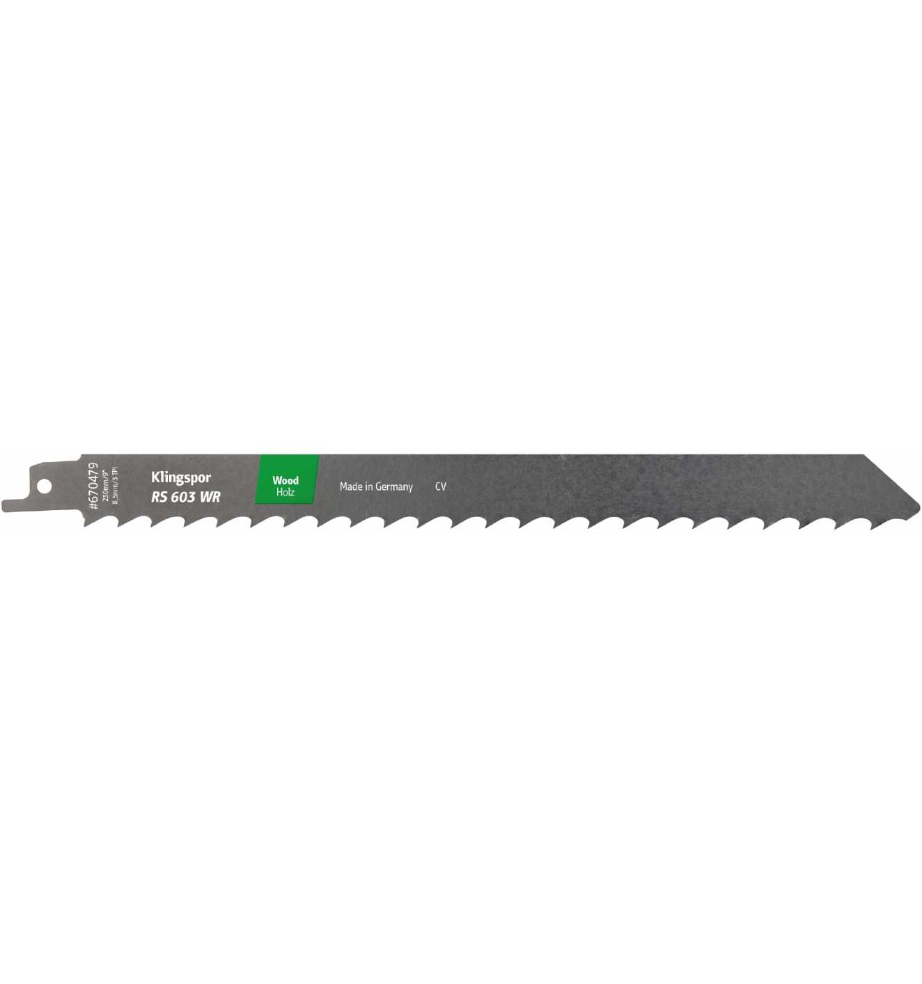 Tigersagblad Klingspor 670479; 230 mm; 5 stk