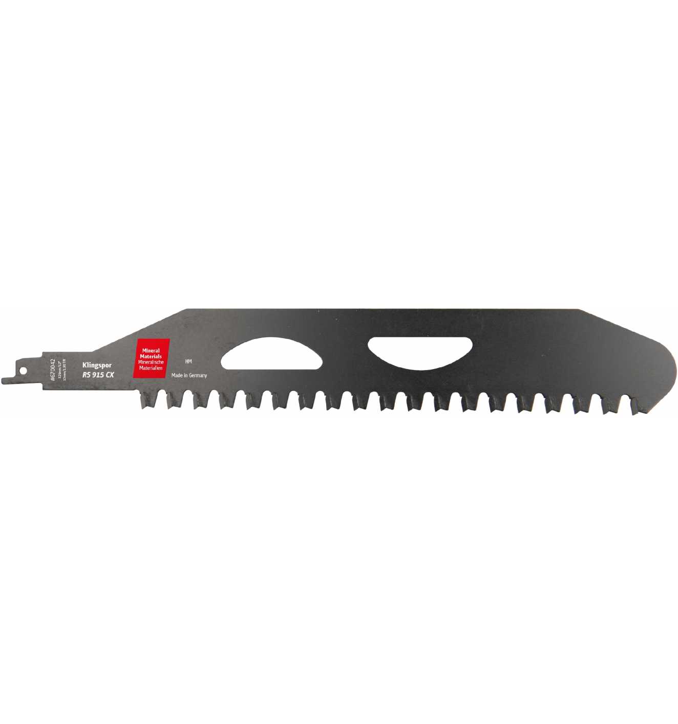 Tigersagblad Klingspor 670319; 460 mm