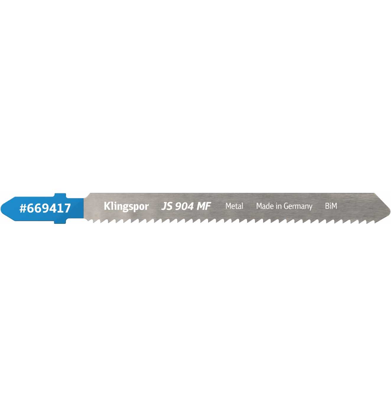 Stikksagblad Klingspor 669417; 100 mm; 5 stk