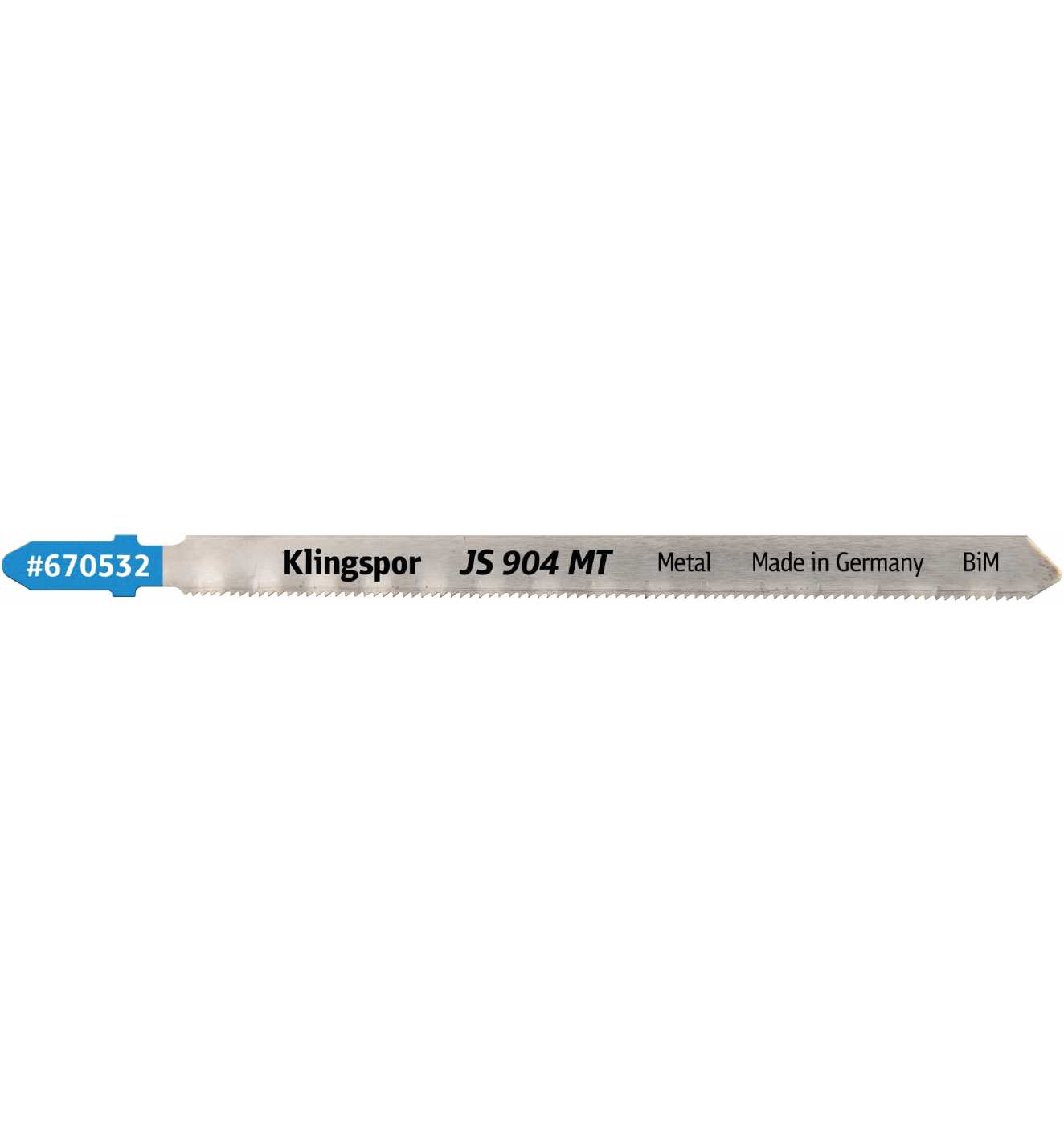 Stikksagblad Klingspor 670532; 130 mm; 5 stk