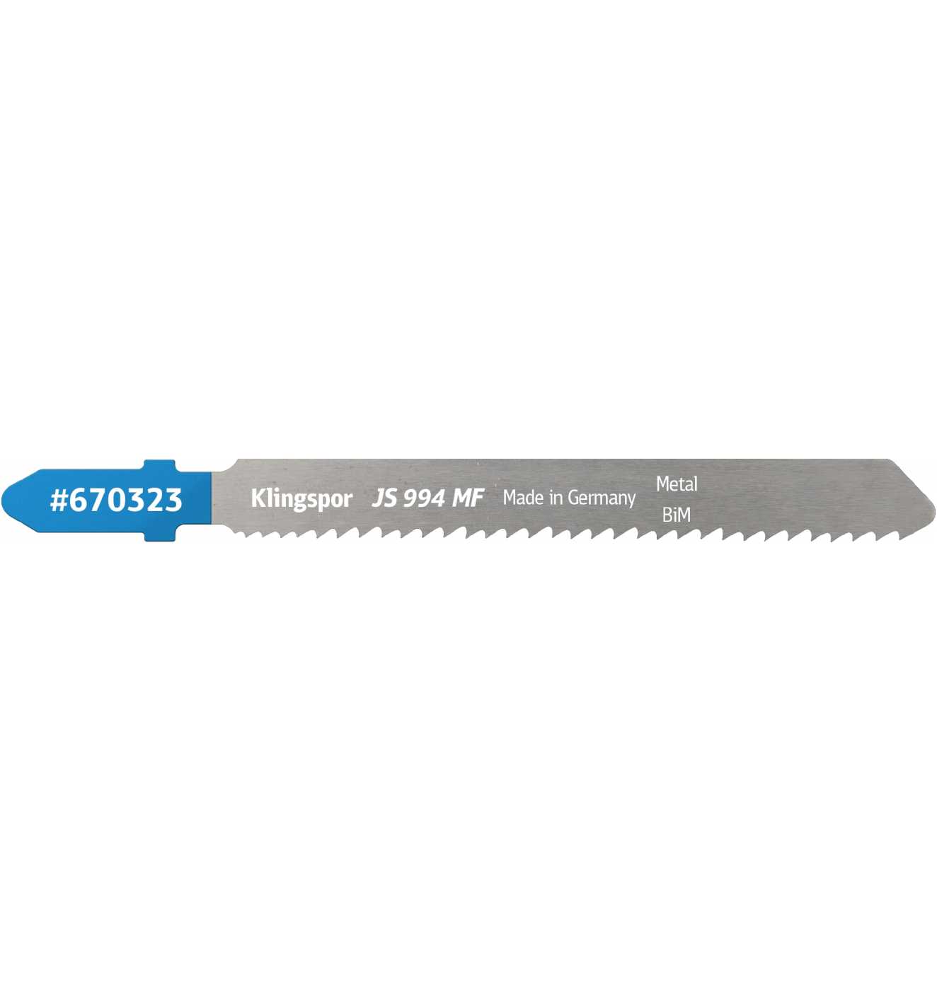 Stikksagblad Klingspor 670323; 90 mm; 5 stk