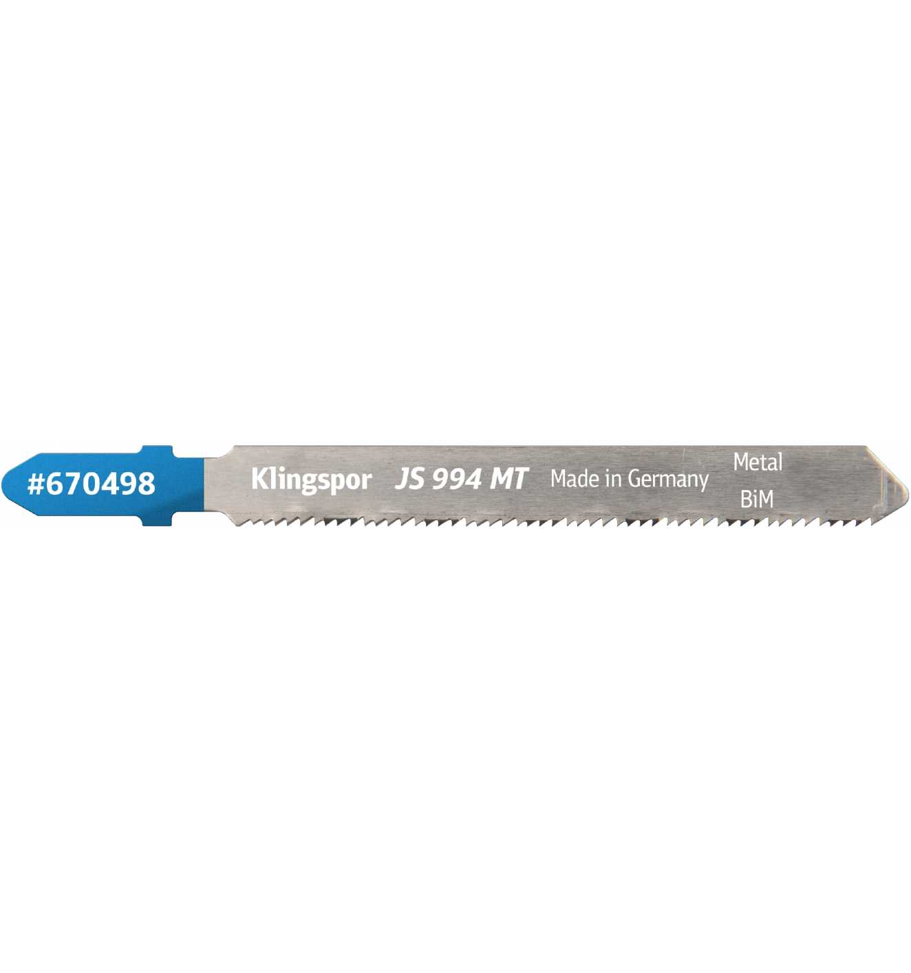 Stikksagblad Klingspor 670498; 90 mm; 5 stk