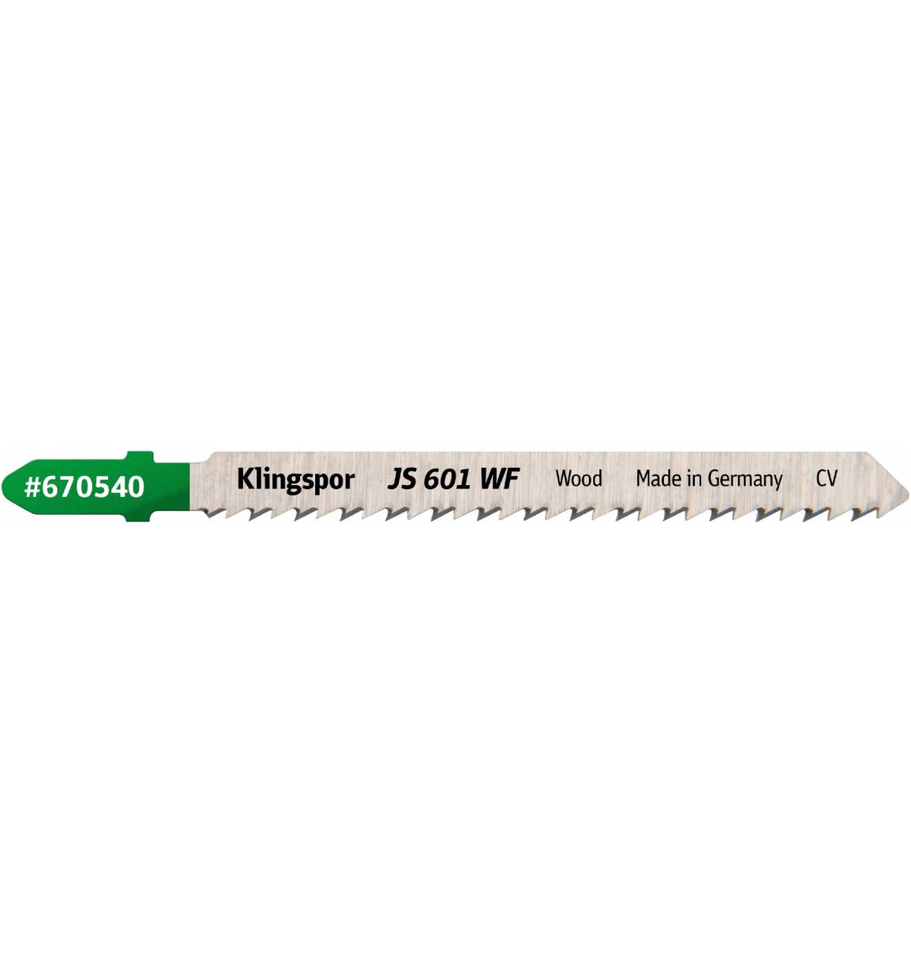 Stikksagblad Klingspor 670517; 130 mm; 5 stk