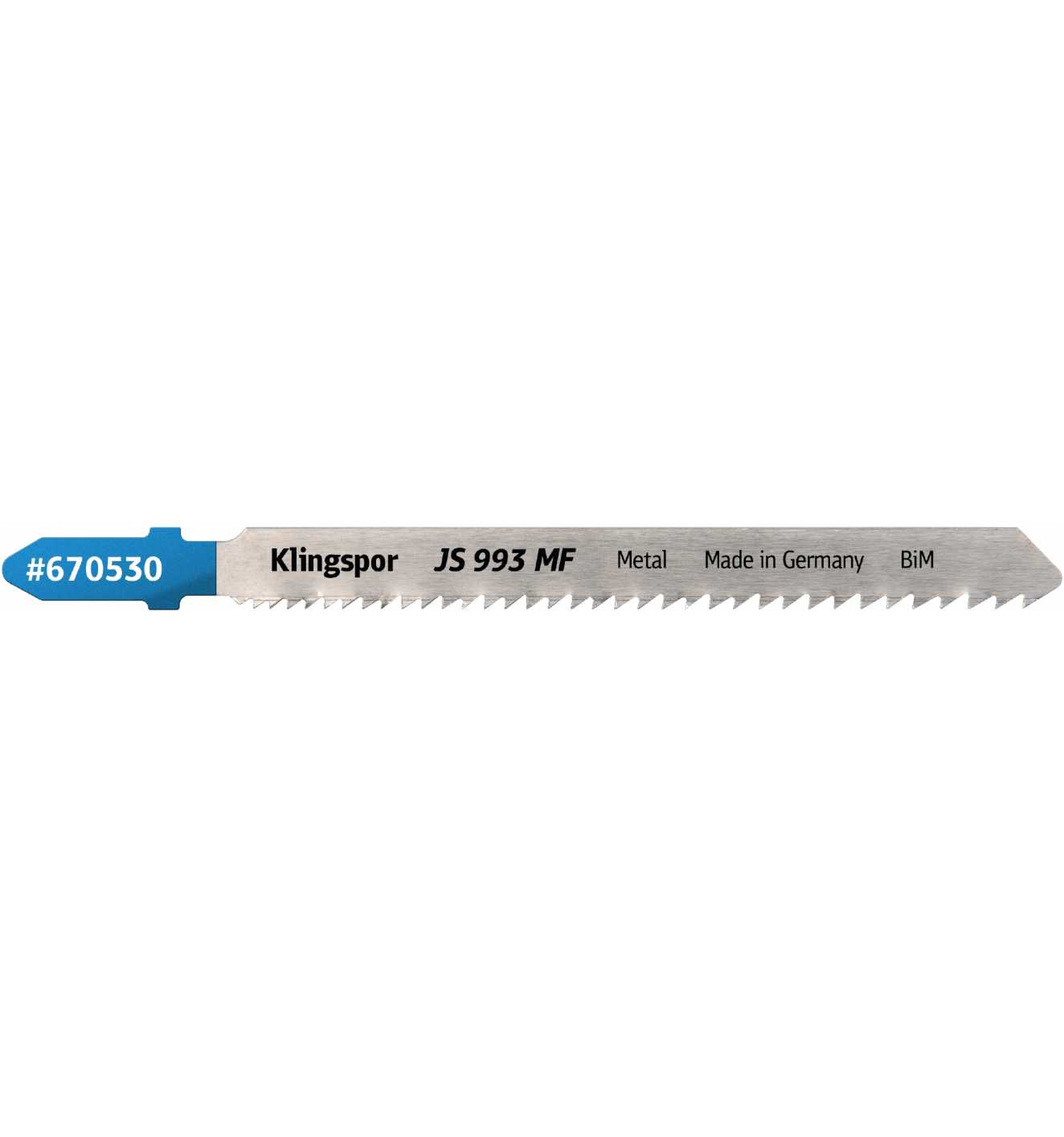 Stikksagblad Klingspor 670530; 100 mm; 5 stk