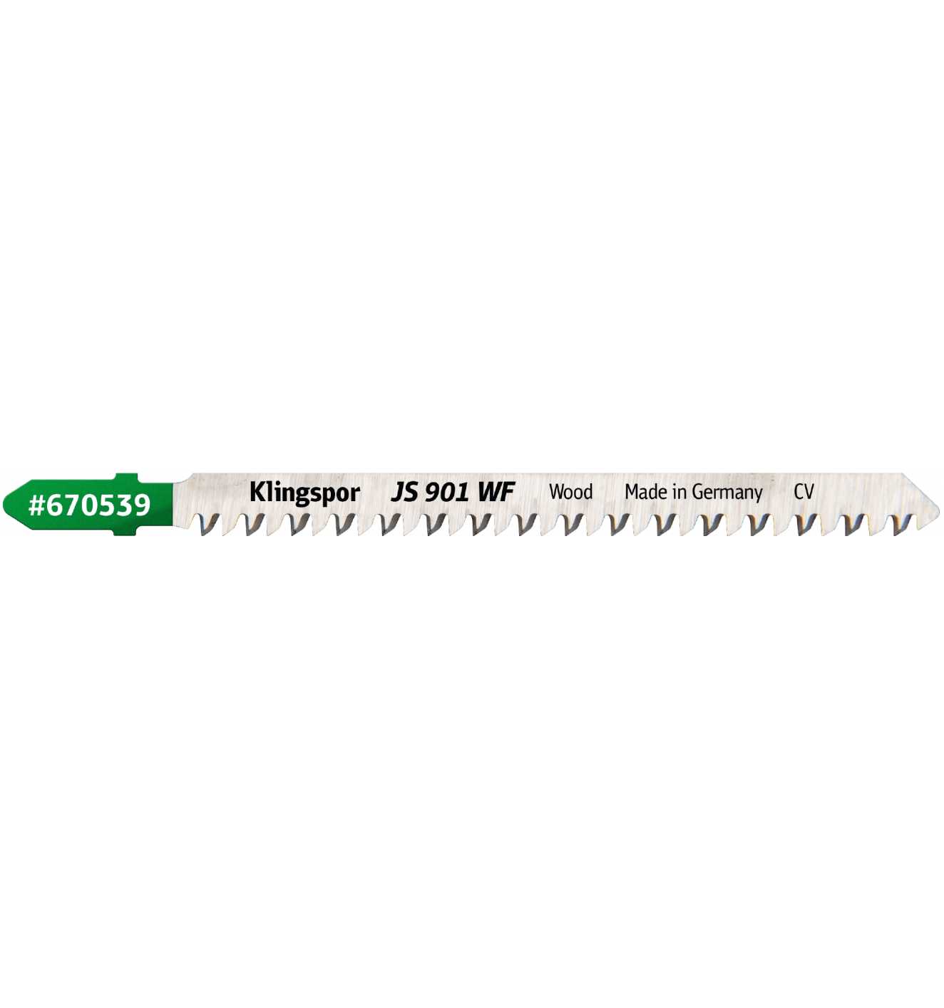 Stikksagblad Klingspor 670539; 115 mm; 5 stk