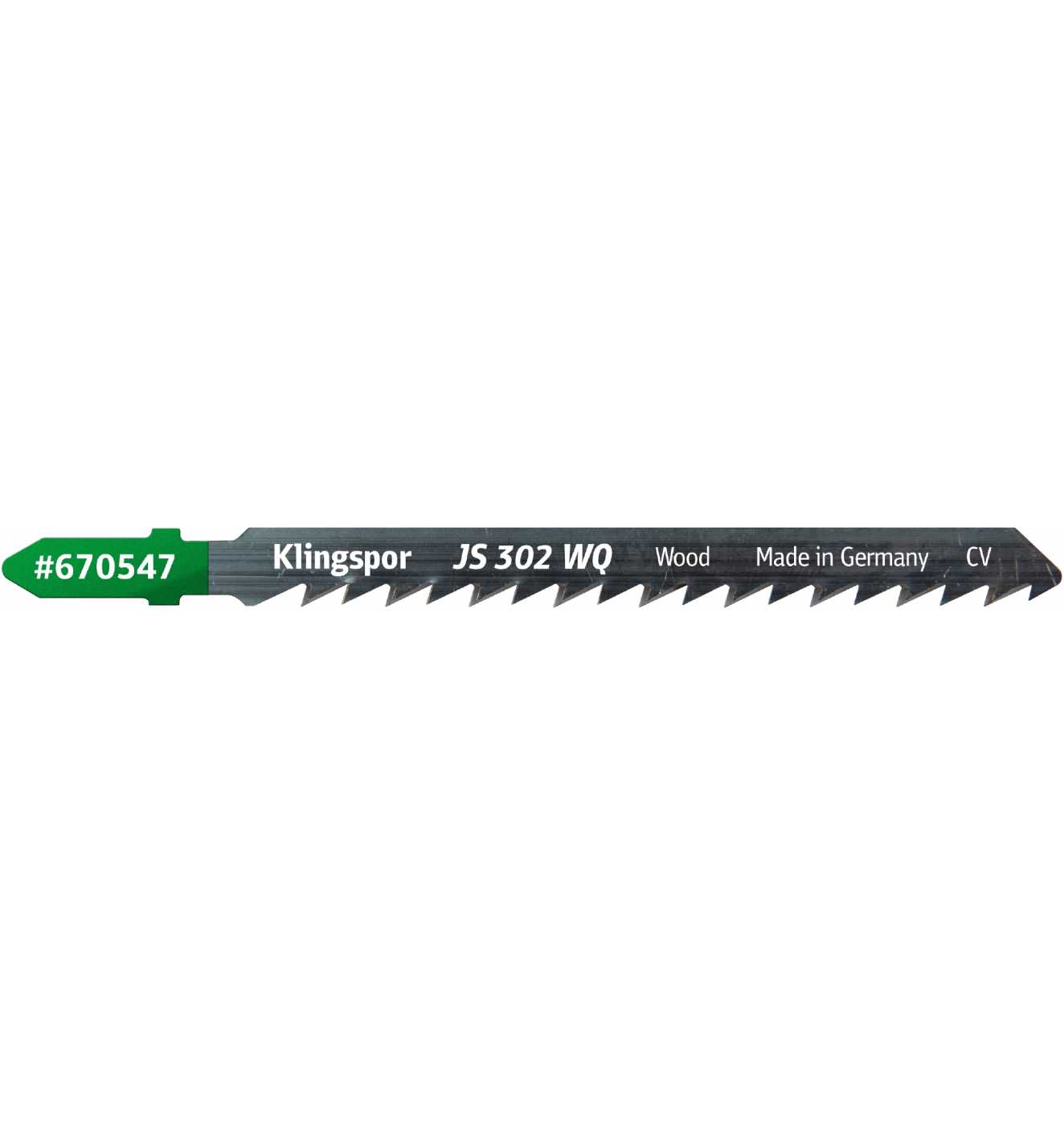 Stikksagblad Klingspor 670547; 100 mm; 5 stk