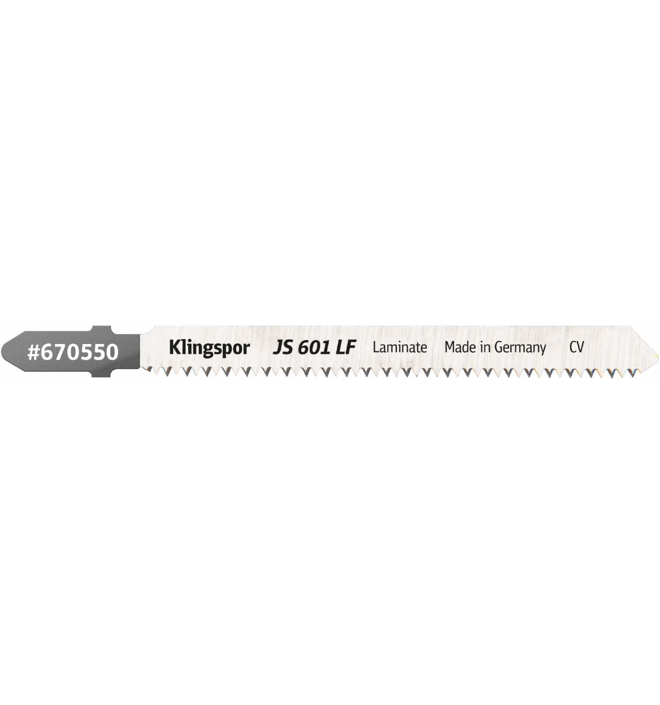 Stikksagblad Klingspor 670550; 100 mm; 5 stk
