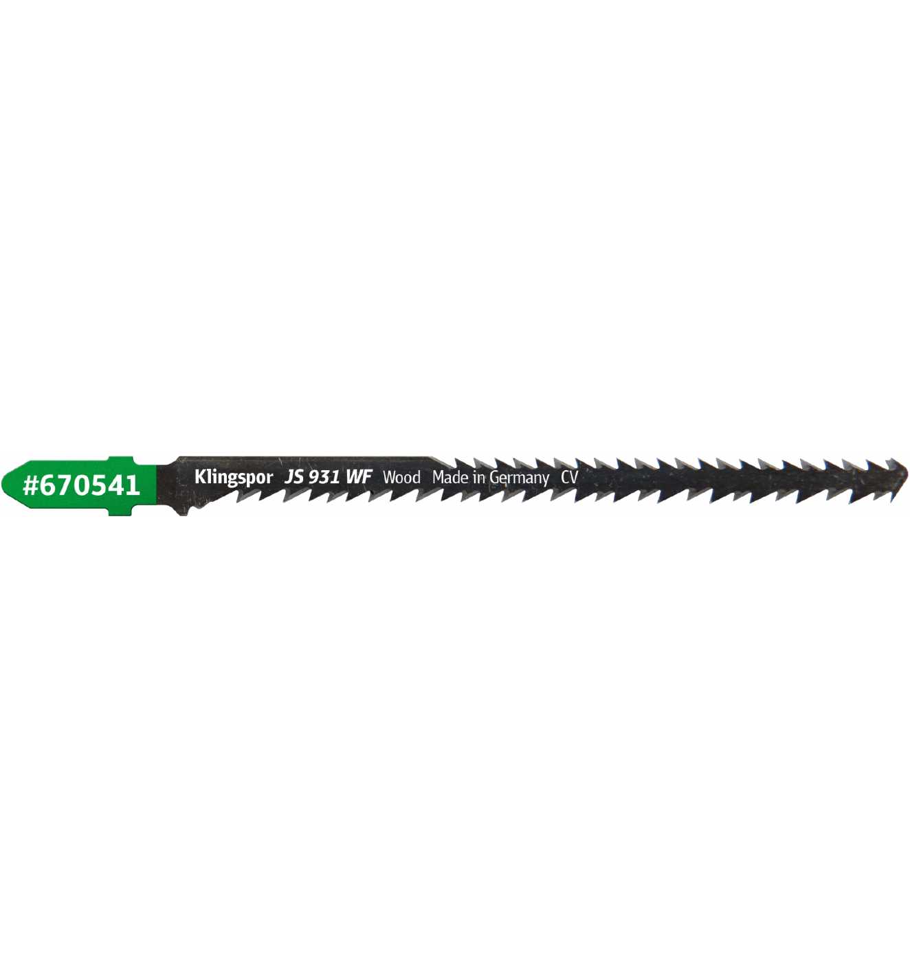 Stikksagblad Klingspor 670541; 115 mm; 5 stk